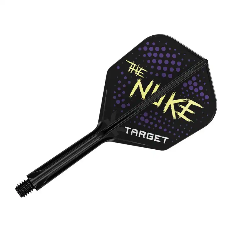 Target Darts TARGET THE NUKE K-FLEX Shape Black Medium 410112