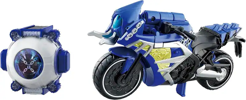 Bandai Kamen Rider Ghost DX Machine Hoodie und Houdini Ghost Eyecon