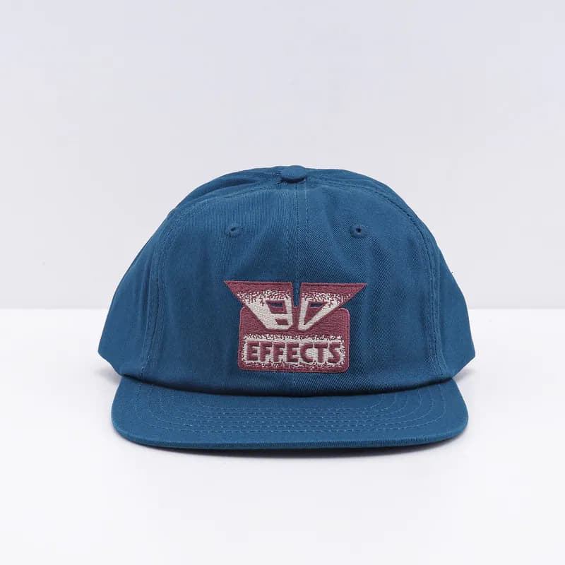 Brain Dead Herren Cap Blau Bestickt 100% Baumwolle FX Twill 6-Panel OS