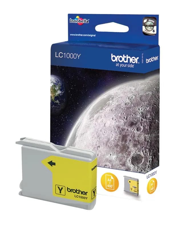 Original Brother LC1000Y gelb DCP-540CN DCP-560CN DCP-680CN 750CW 770CW o.V.