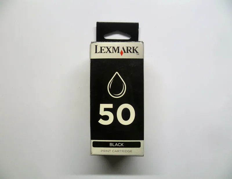 Original Lexmark 50 schwarz P700 P3100 Z12 Z22 Z32 Z700 17G0050 OVP BD