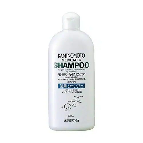 Kaminomoto Shampoo B&P 300 ml x 4 Stück