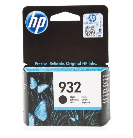 Original HP 932 schwarz OfficeJet 6100 6600 6700 7100 7610 OVP DATUM 2021