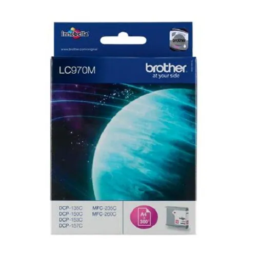 Original Brother LC970M magenta DCP-135C DCP-150C DCP-153C OVP DATUM 2023