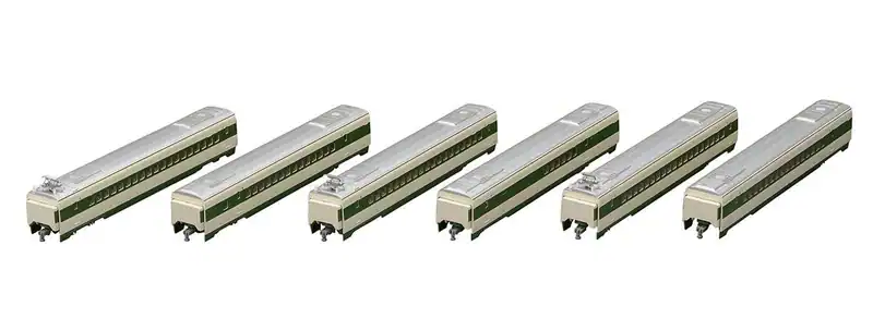 Tomix Spur N JNR 200 Serie Tohoku Joetsu Shinkansen E Formation Erweiterungsset
