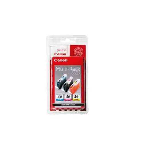 3 x Original Canon BCI-3 C M Y Set i550 i560 i6500 i850 i860 i865 i905D i950 OVP