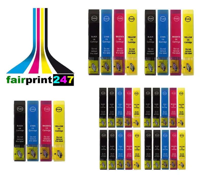 XL Druckerpatronen für Epson ersetzt T0441 T0452 T0453 T0454 T0445 kein original