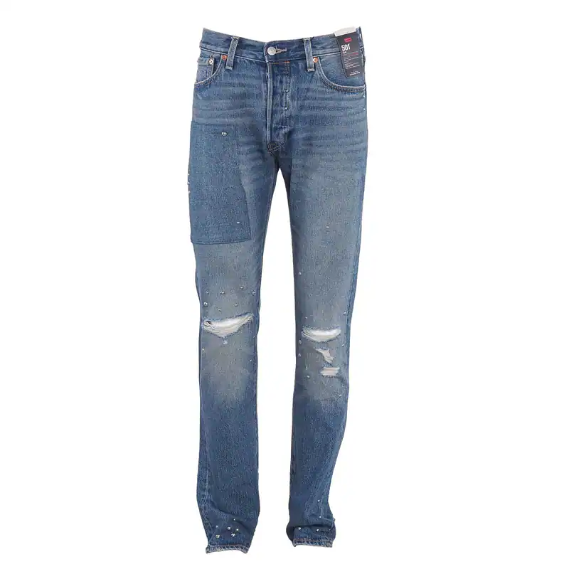 Levi's Herren Jeans 501 '54 Studded Straight Blue W31 L34 A46770013 BW