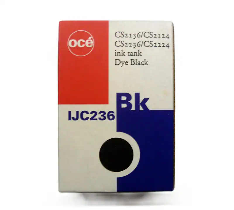 Original OCE IJC236BK schwarz CS2136 CS2124 CS2236 CS2224 130ml 299.52.265 OVP