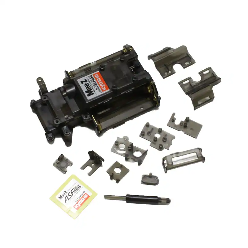 Kyosho SP Skeleton Chassis Set (MR-02 / Gold plated terminal / ASF kompatibel)