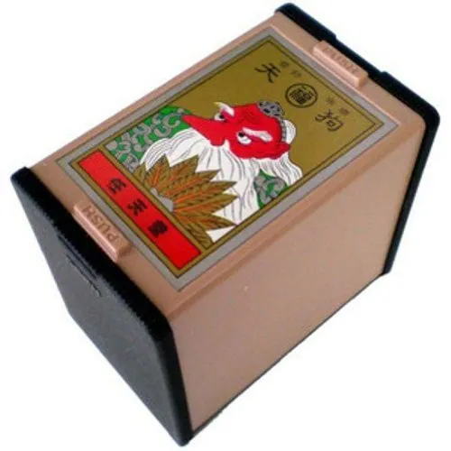 Nintendo Hanafuda Marufuku Tengu Schwarz