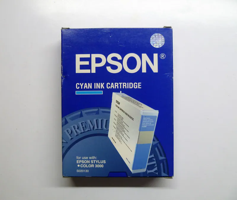 Original Epson S020130 cyan Stylus Color 3000 Pro 5000 110ml --- OVP/o.V.
