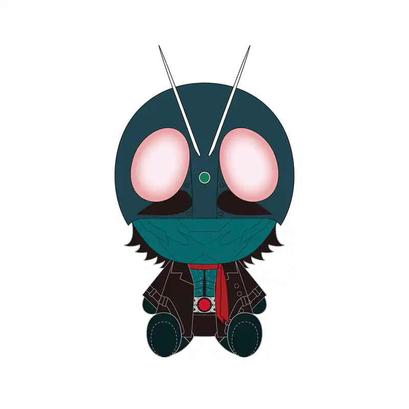 Bandai Shin Kamen Reiter Chibi Plüschtier