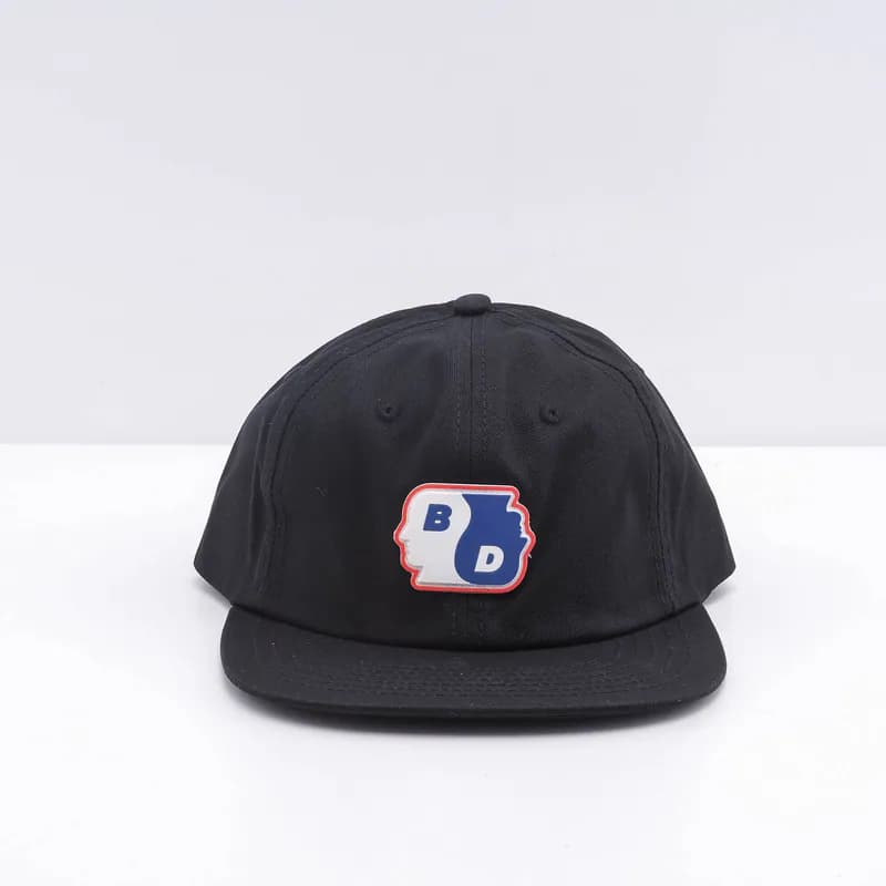 Brain Dead Kappe Schwarz Baumwolle One Size Herren Yin Yang Twill Cap Bestickt