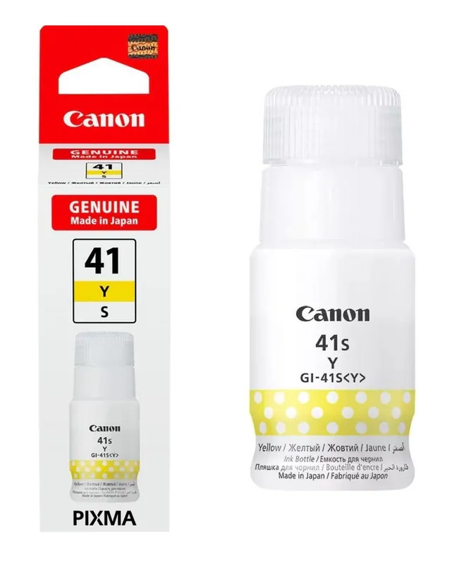 Original Canon 41 s Y gelb PIXMA G1420 G2420 G2430 G2460 G2470 DATUM 2026
