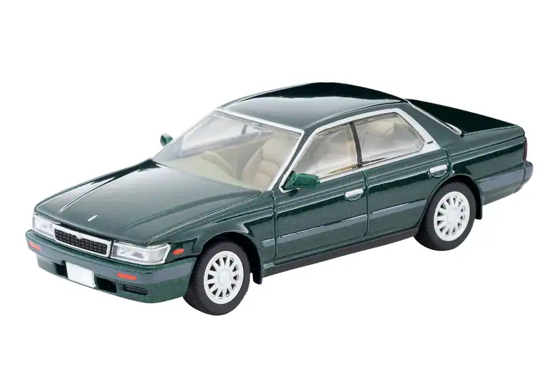 Tomica Limited Vintage Neo LV-N238c Nissan Laurel Twin Cam 24V Medalist Green