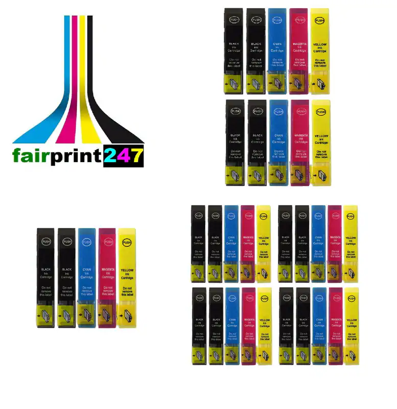 XL Druckerpatronen für Epson ersetzt T0611 T0612 T0613 T0614 T0615 kein original