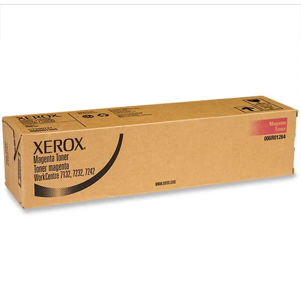 Original XEROX Toner 006R01264 magenta WorkCentre 7132 7232 7242 NEU OVP