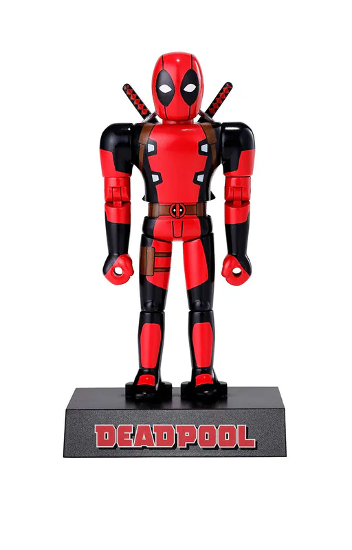 ChogokinHEROES Deadpool ca. 100mm ABS bemalte Actionfigur TAMASHII NATIONS