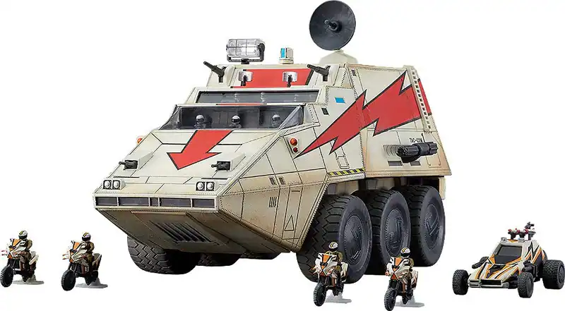 GOOD SMILE COMPANY MODEROID Megaforce Tack Com Plastik Modellbausatz