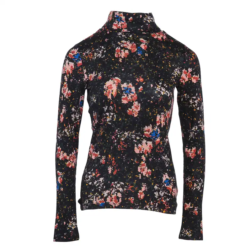 Q/S designed by s.Oliver Pullover Damen Mehrfarbig Strick Gr. XS Floral