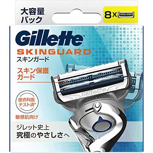 Gillette Skin Guard 8 Ersatzklingen