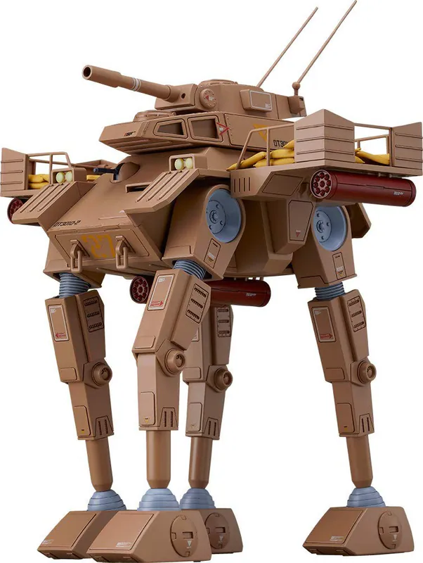 COMBAT ARMORS Fang of the Sun Dougram MAX21 Abitate F44B Tequila Gunner Maßstab