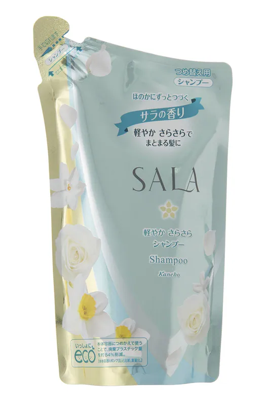 Sara Shampoo Light & Silky Refill - Saras Duft