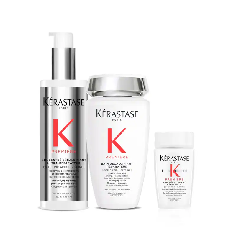 KÉRASTASE Pre-Treatment Damage Repair Concentré + Vent Decalcify 250ml