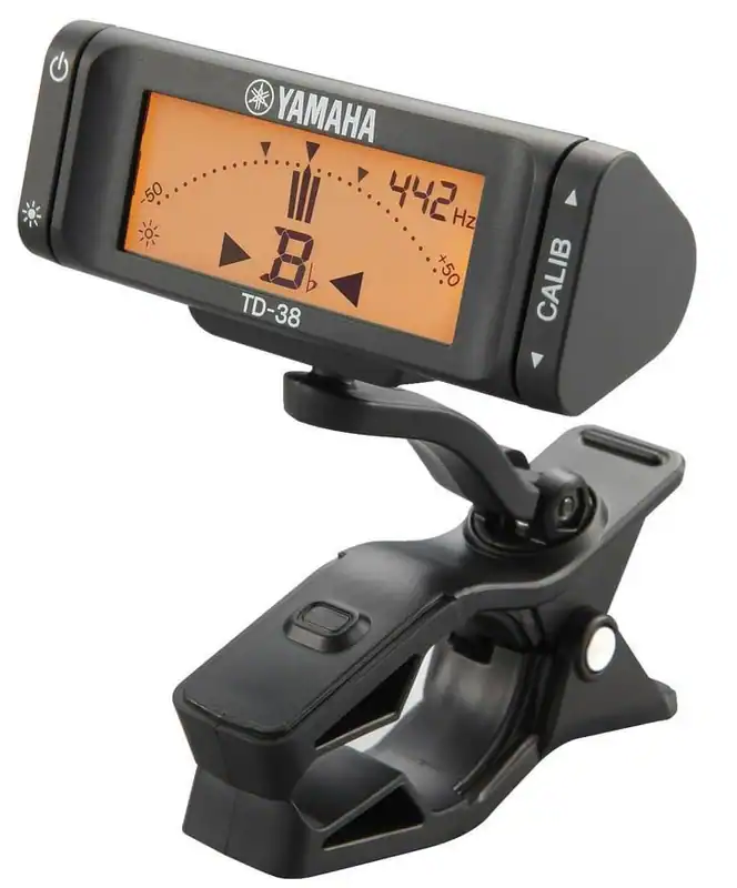 YAMAHA Clip-on Chuner TD-38L für Horn, Chuba und Euphonium