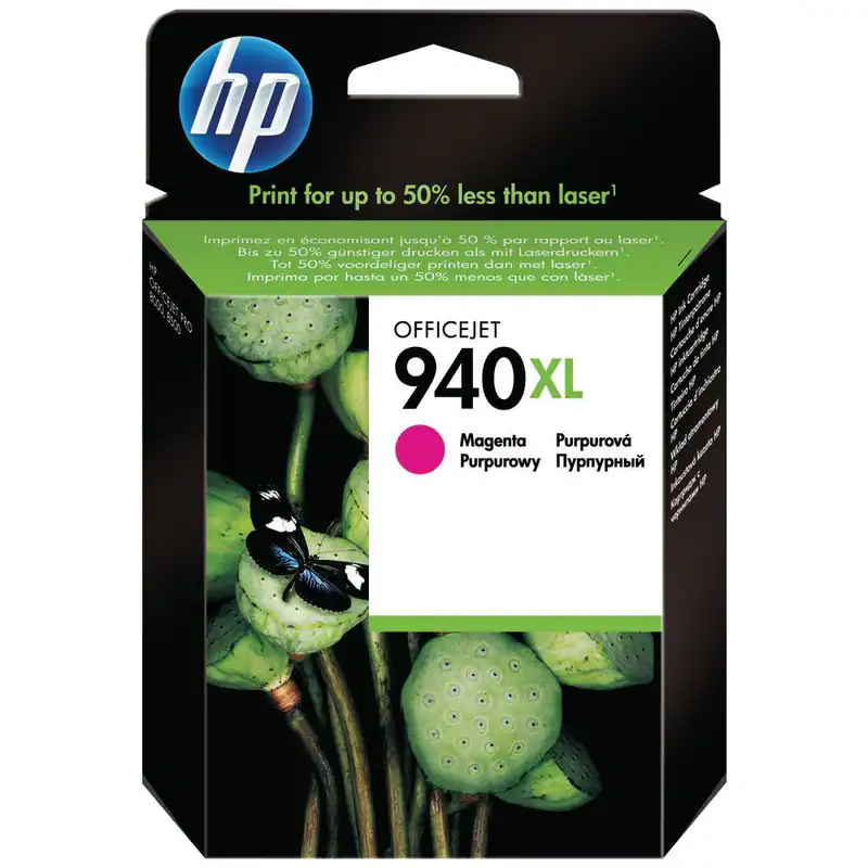 Original HP 940XL magenta OfficeJet Office Jet Pro 8000 8500 OVP DATUM 2017-2019
