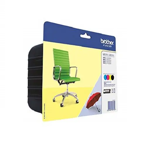 Original Brother MultiPack LC225XL LC229XL in OVP DATUM 07/2023