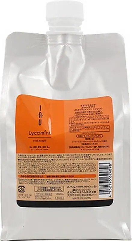 LEBEL IAU Rico Mint Root Supplement 1000ml