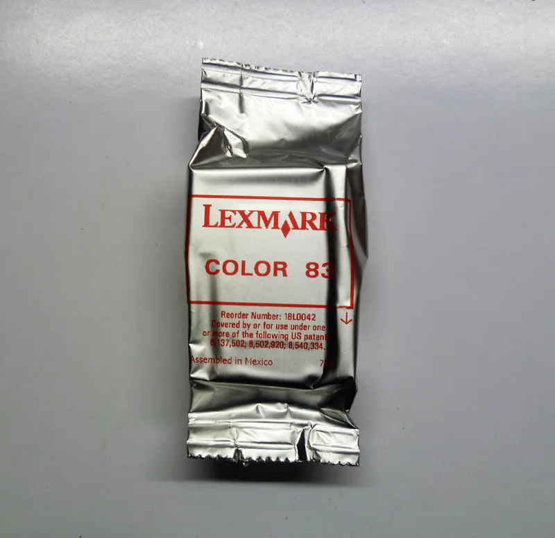 Original Lexmark 83 color X5100 X5130 X5150 X5190 X6100 X6150 X6170 Z55 Z65 o.V.