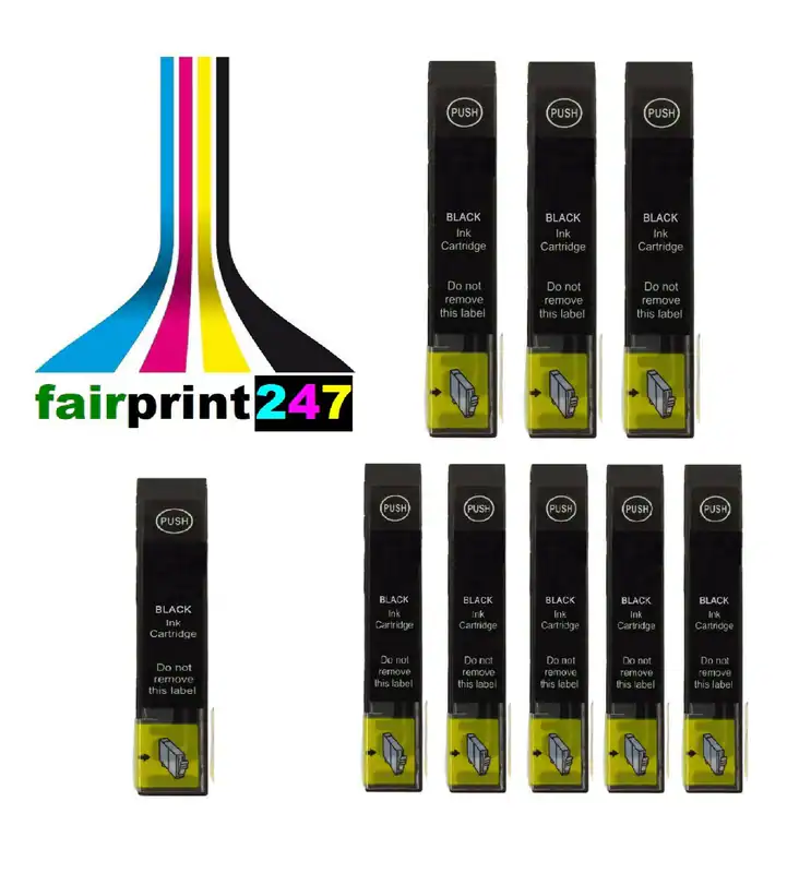 XL Druckerpatronen schwarz für Epson Stylus Photo Foto RX560 RX585 RX685