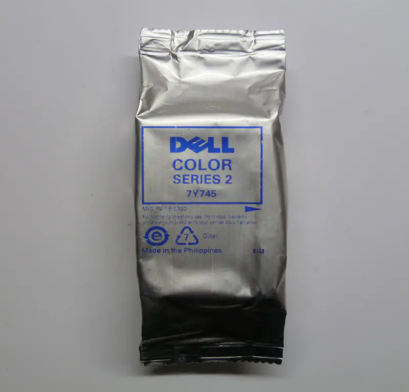 Original Dell 7Y745 color farbig für A940 A960 940 960 Series Serie 2 NEU