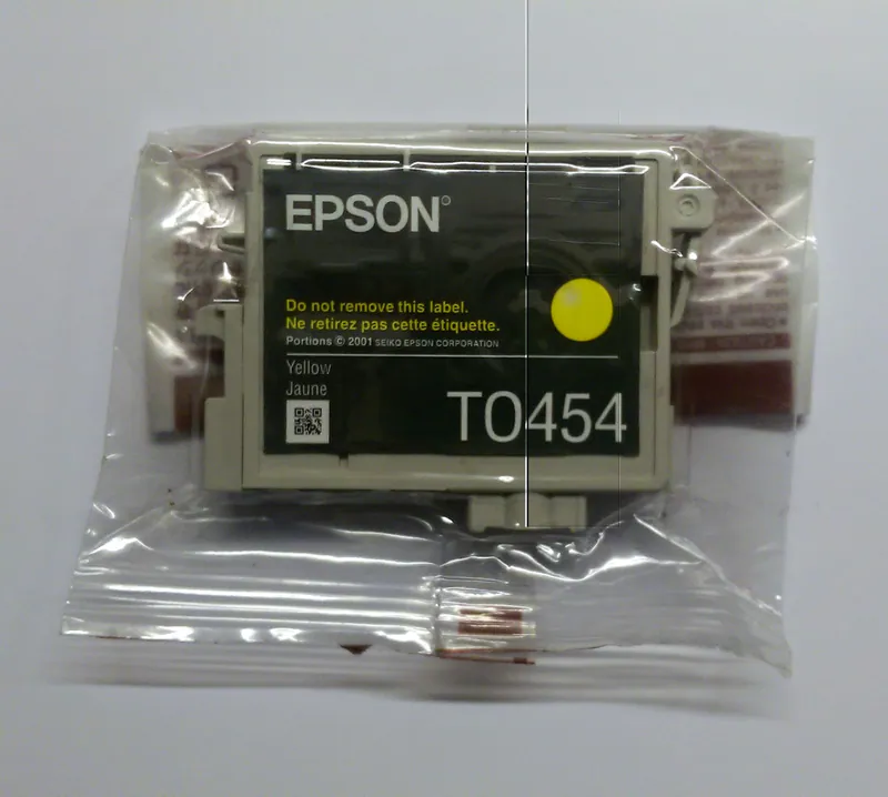Original Epson T0454 gelb yellow C64 C66 C84 C86 CX3650 CX6400 Stylus
