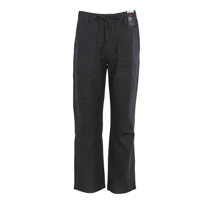 Levi's Hose Schwarz Gr. W32 L32 Herren Surplus Loose Straight Trousers A92100000
