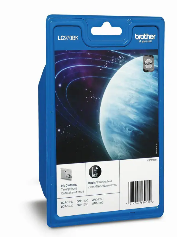 Original Brother LC970BK LC970 BK schwarz DCP-135C DCP-150C DCP-153C NEU o.V.