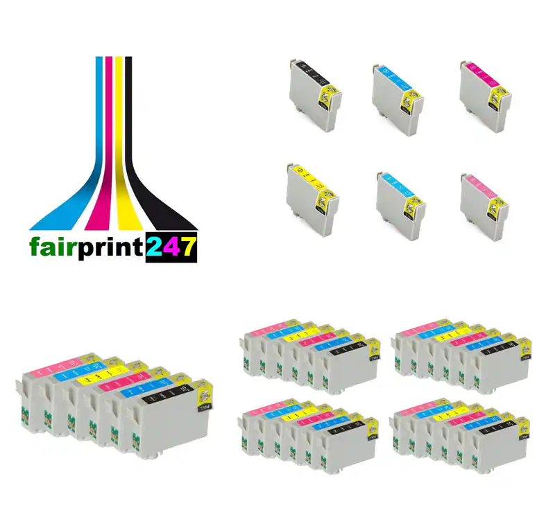 XL Druckerpatronen schwarz color Epson Stylus Photo Foto RX560 RX585 RX685