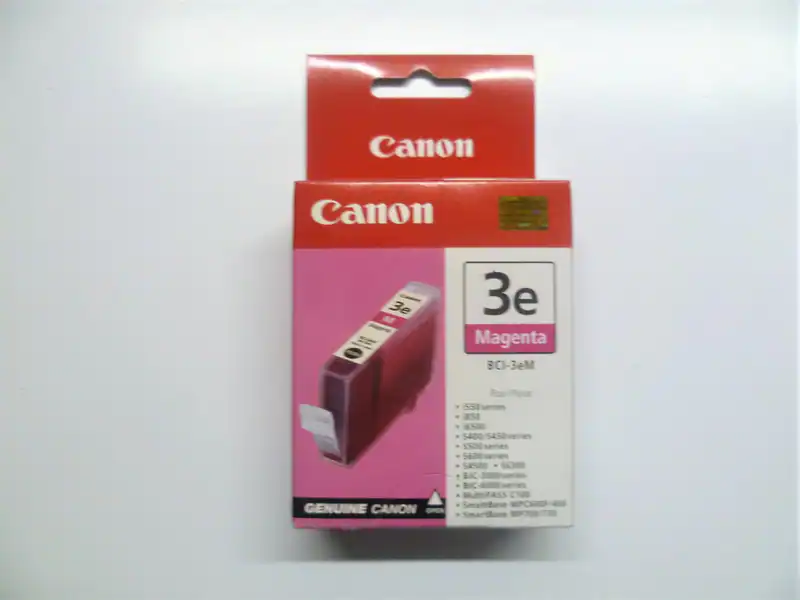 Original Canon BCI-3eM BCI-3M BCI-3 magenta BCI3M BCI3eM versiegelt neu