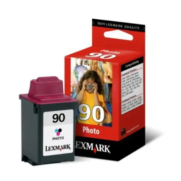 Original Lexmark 90 foto 12A1990 P700 P706 P3120 Z31 Z22 Z51 Z52 Z53 Z54 - o.V.