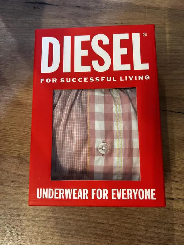 Diesel Herrenunterwäsche Größe 2XS Boxershorts A05123
