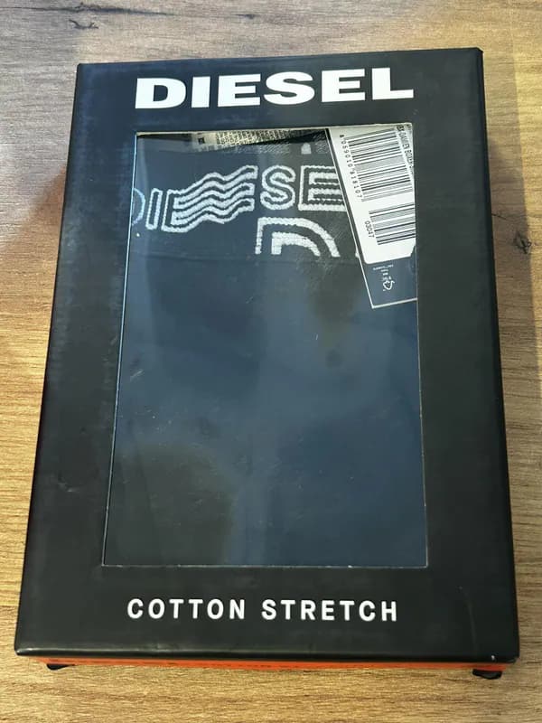Diesel Herrenunterwäsche Größe S Boxershorts 00CIYK