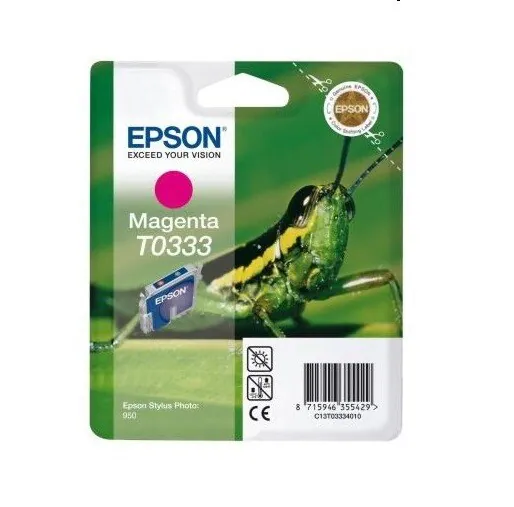 Original Epson T0333 magenta Grashüpfer Stylus Photo Foto 950 960