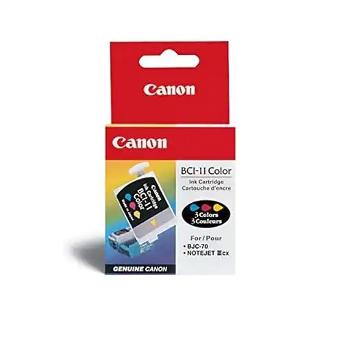 3 x Original Canon BCI-11C BCI-11 C color farbig BJC-50 BJC-70 BJC-80 BN700 o.V.