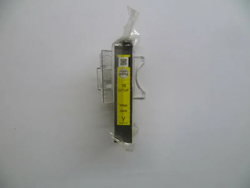 Original Epson T1624 16 T1634 16XL gelb SETUP - Patrone - o.V.