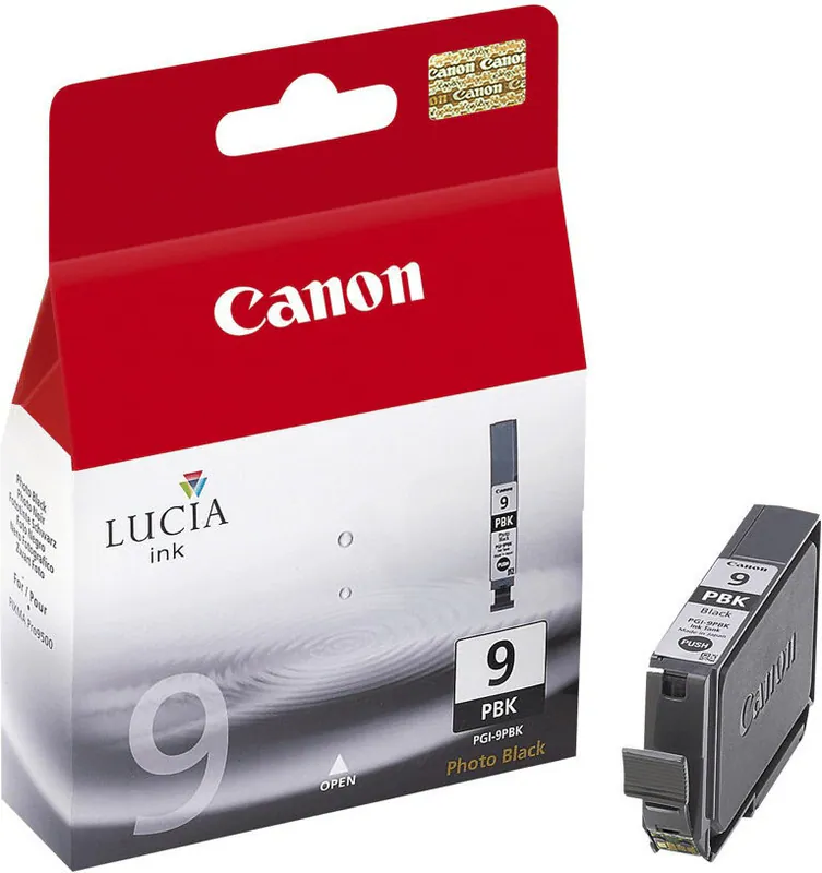 Original Canon PGI-9 PBK foto schwarz PIXMA iX7000 MX7600 Pro9500 Mark II NEU