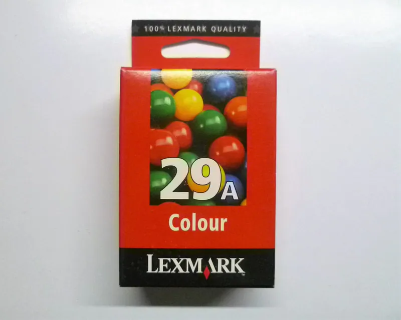 Original Lexmark 29 A color X2500 X2530 X2550 X5070 X5320 X5490 Z845 Z1300 OVP