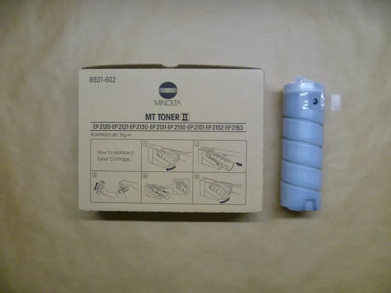 Original Minolta MT Toner II EP 2120 2121 2130 2131 2150 2151 2152 2153 8931-602